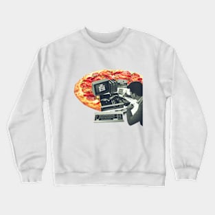 Lunch break Crewneck Sweatshirt